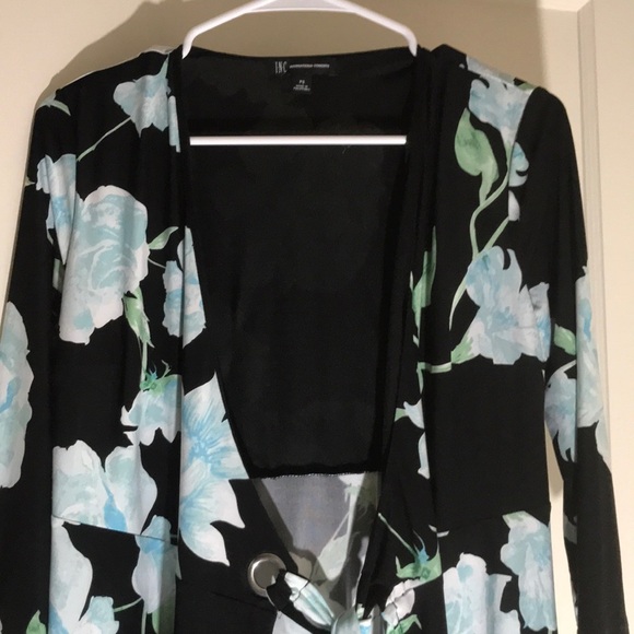 INC long floral cardigan - Picture 3 of 7